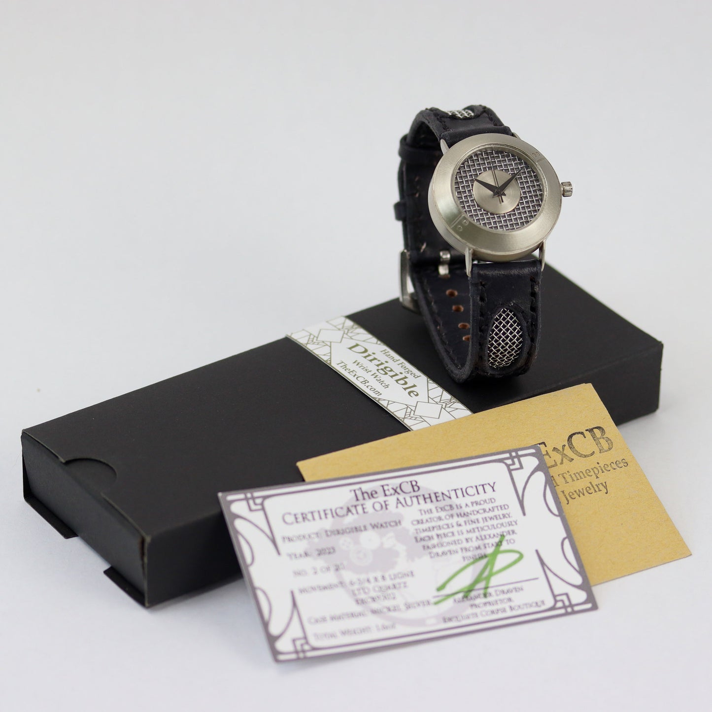 reloj dirigible