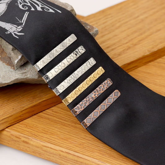 Patterned Tie Bar