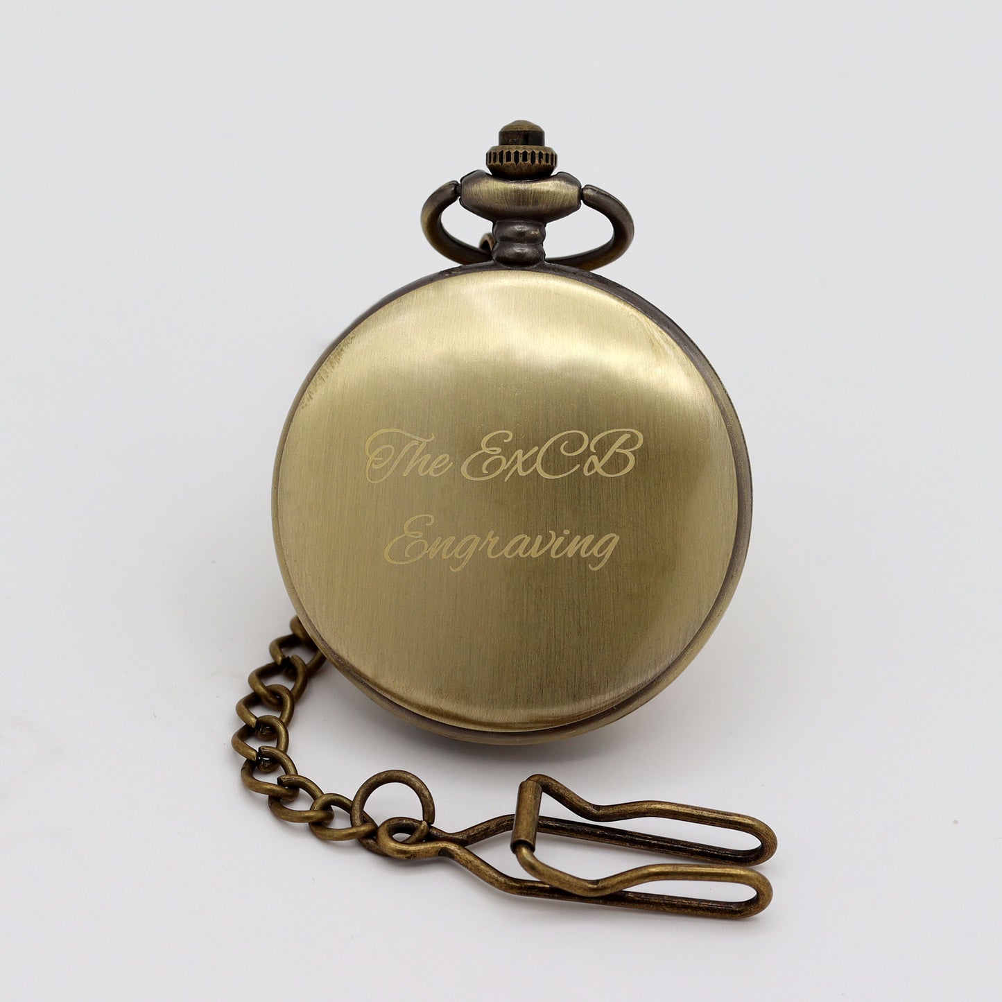 Pocket Watch Engraving