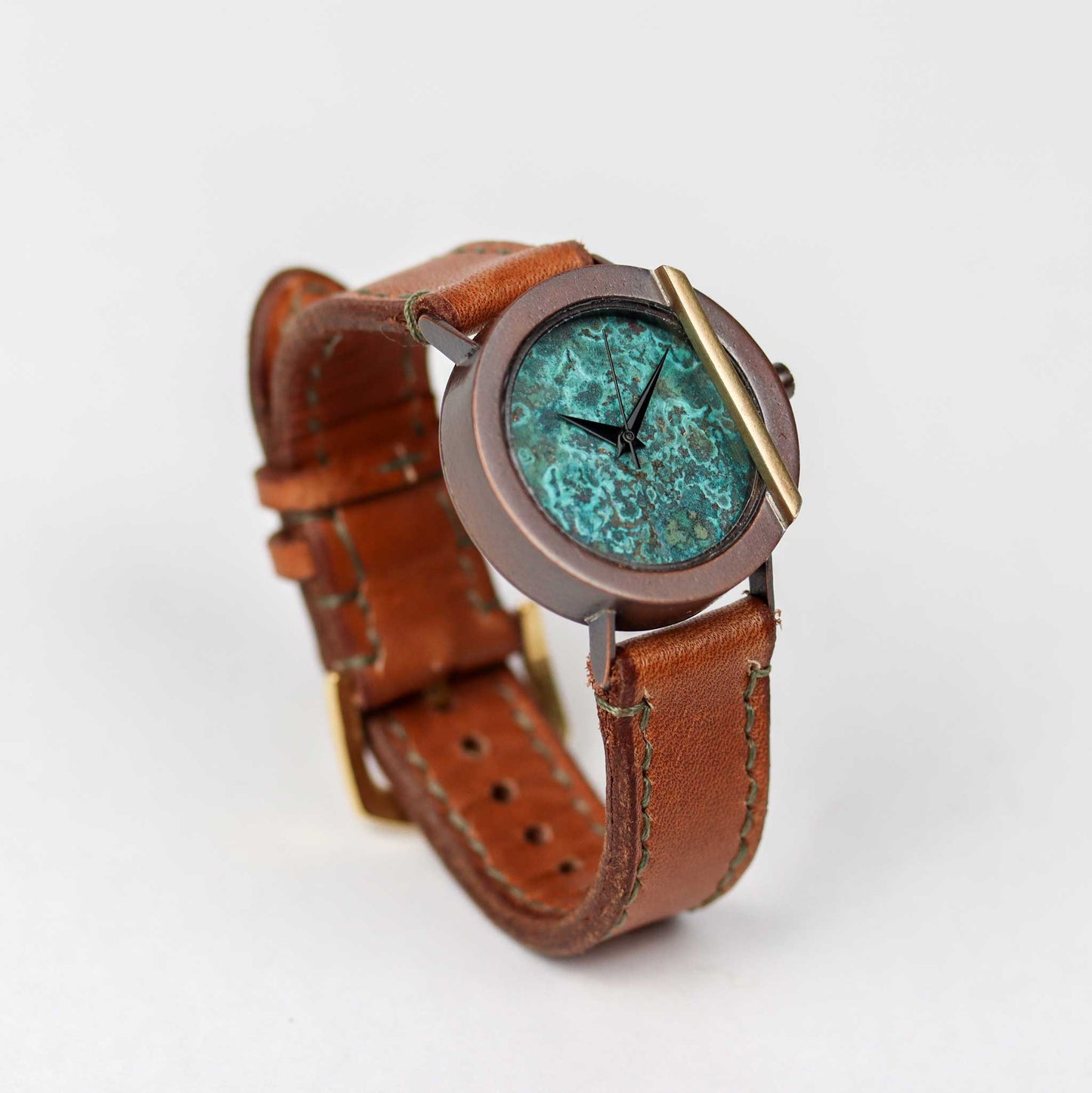 Verdigris Metro Watch