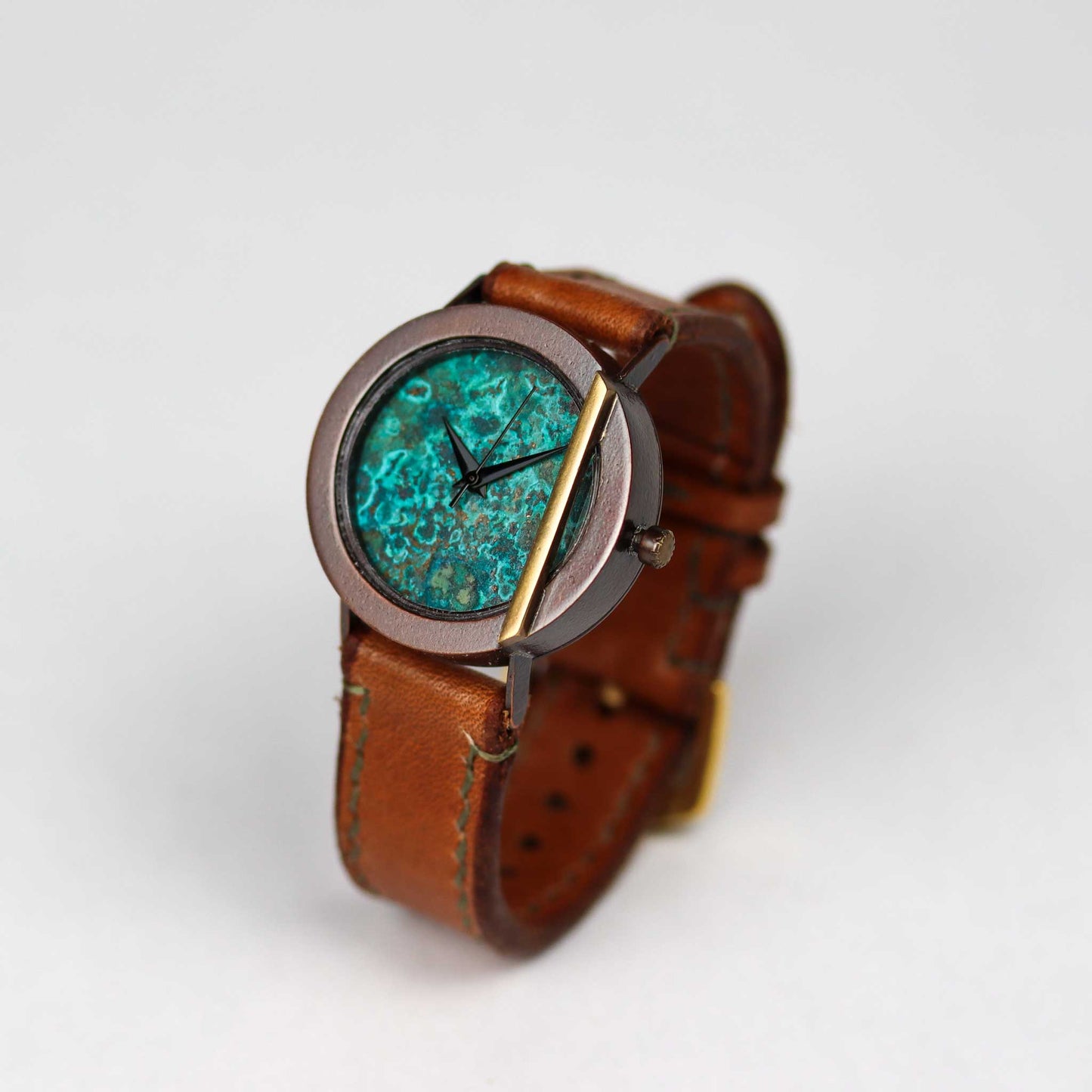 Verdigris Metro Watch