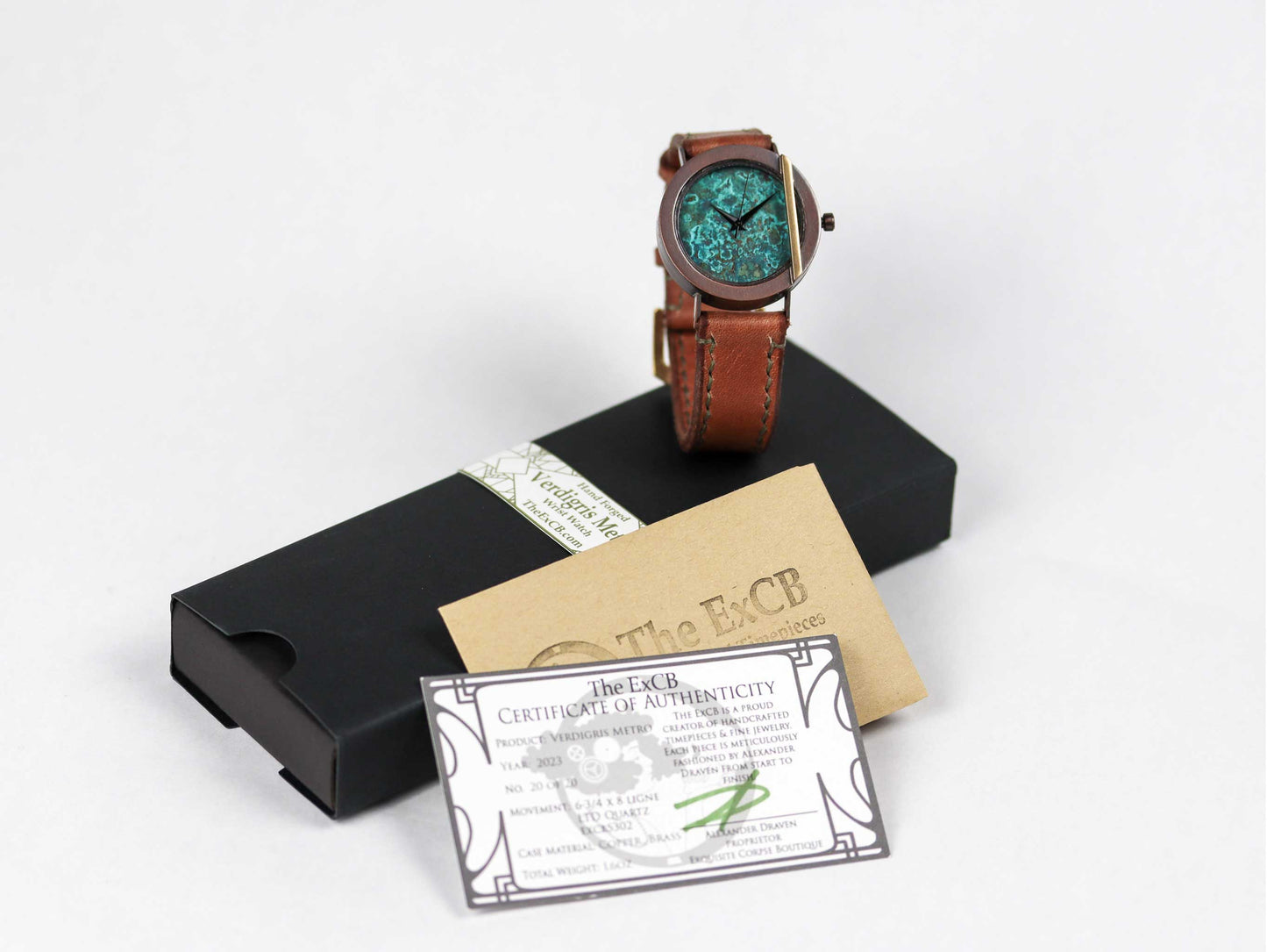 Verdigris Metro Watch