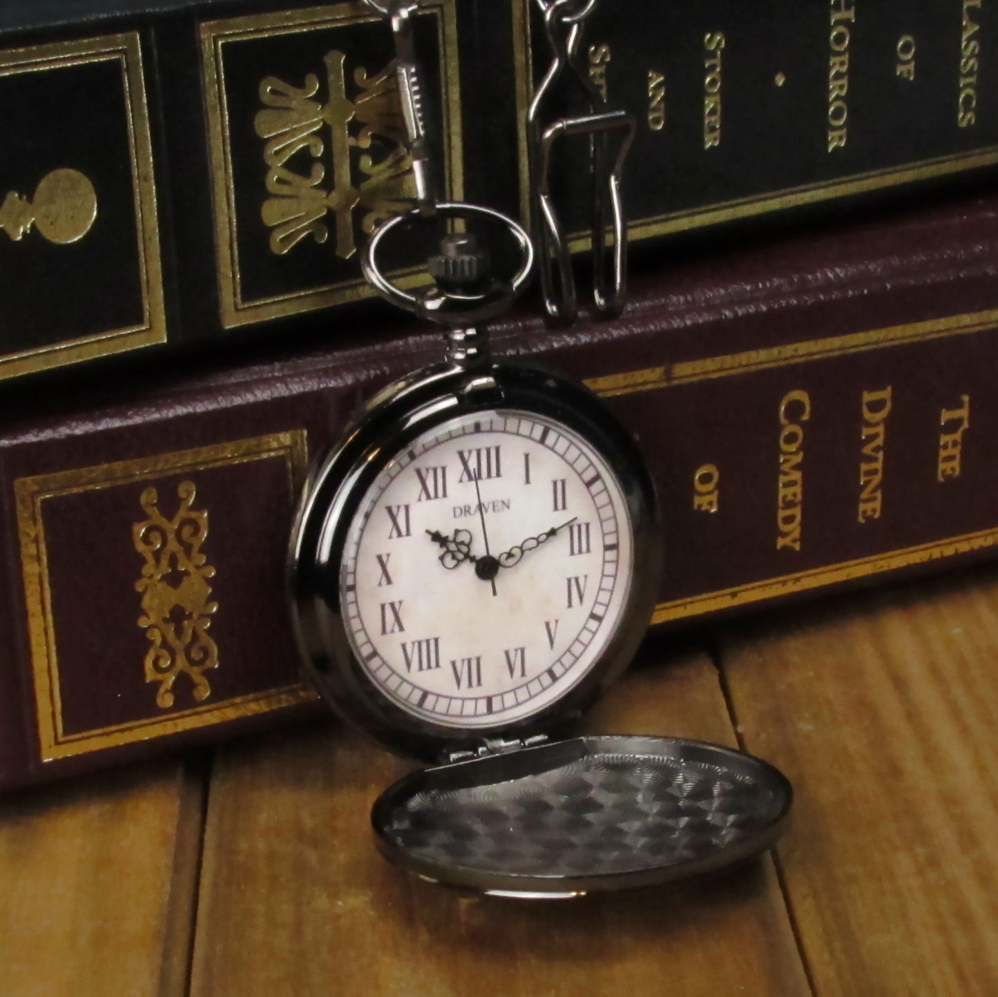 Thirteen Hour Pocket Watch