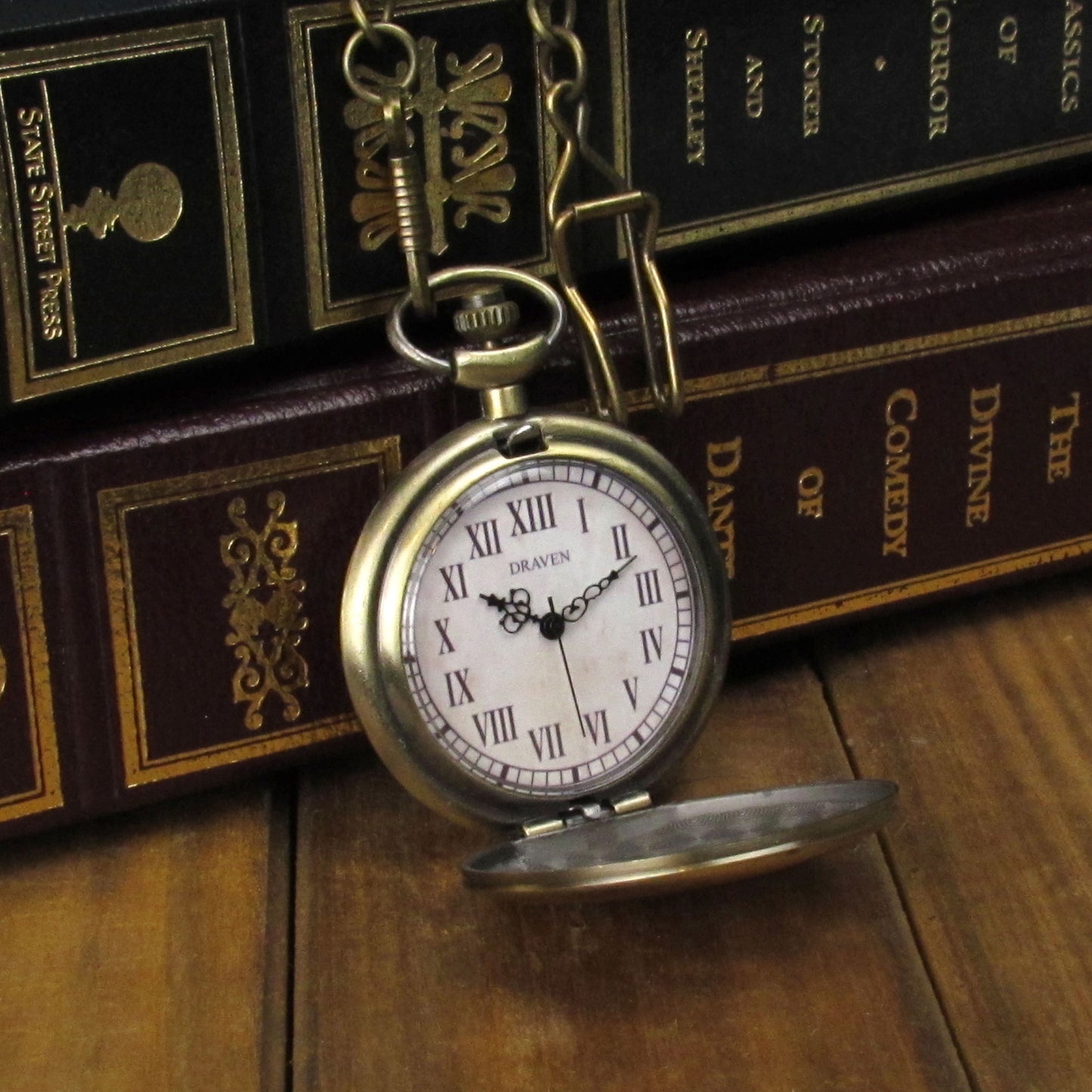 Thirteen Hour Pocket Watch