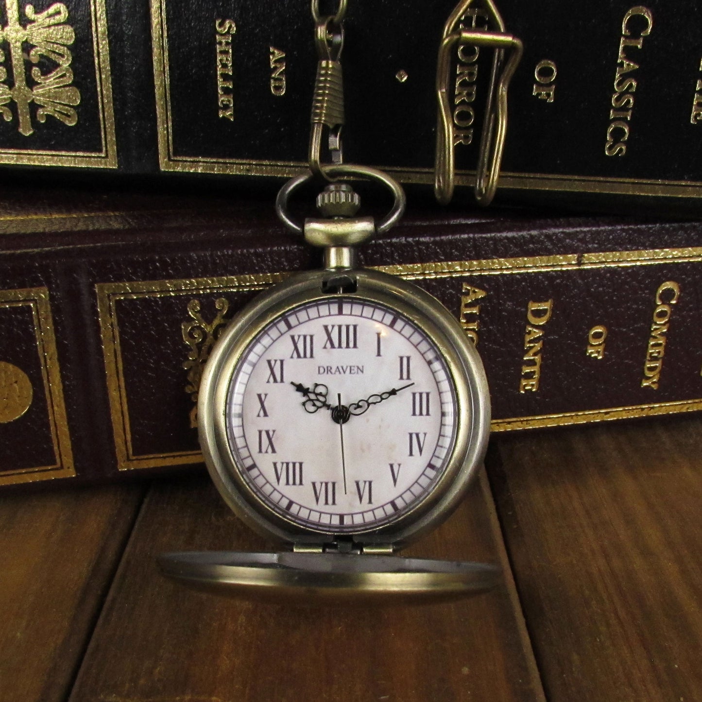 Thirteen Hour Pocket Watch