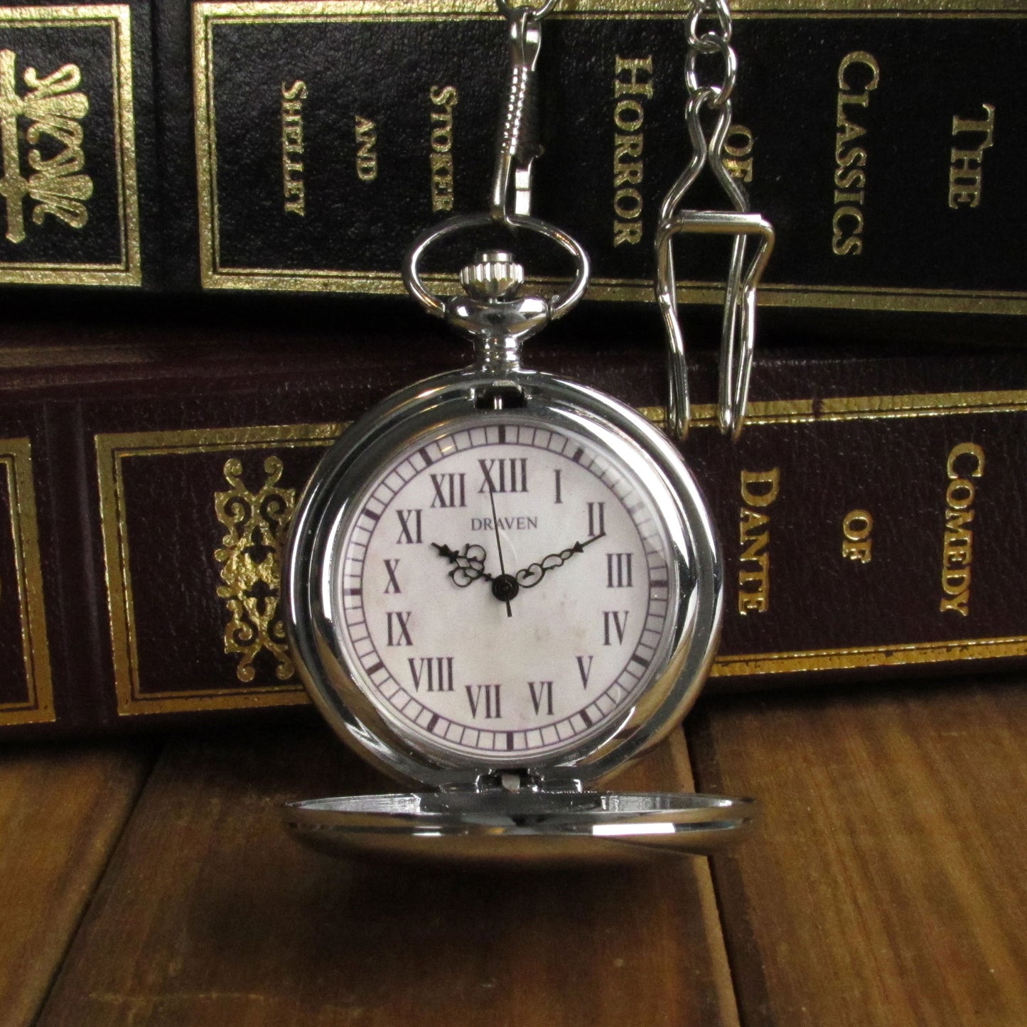 Thirteen Hour Pocket Watch