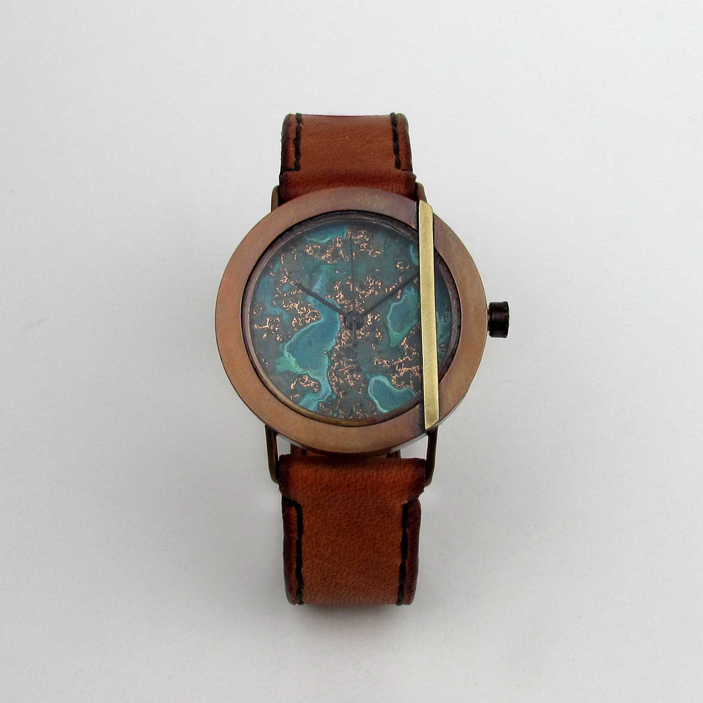 Verdigris Metro Watch - TheExCB