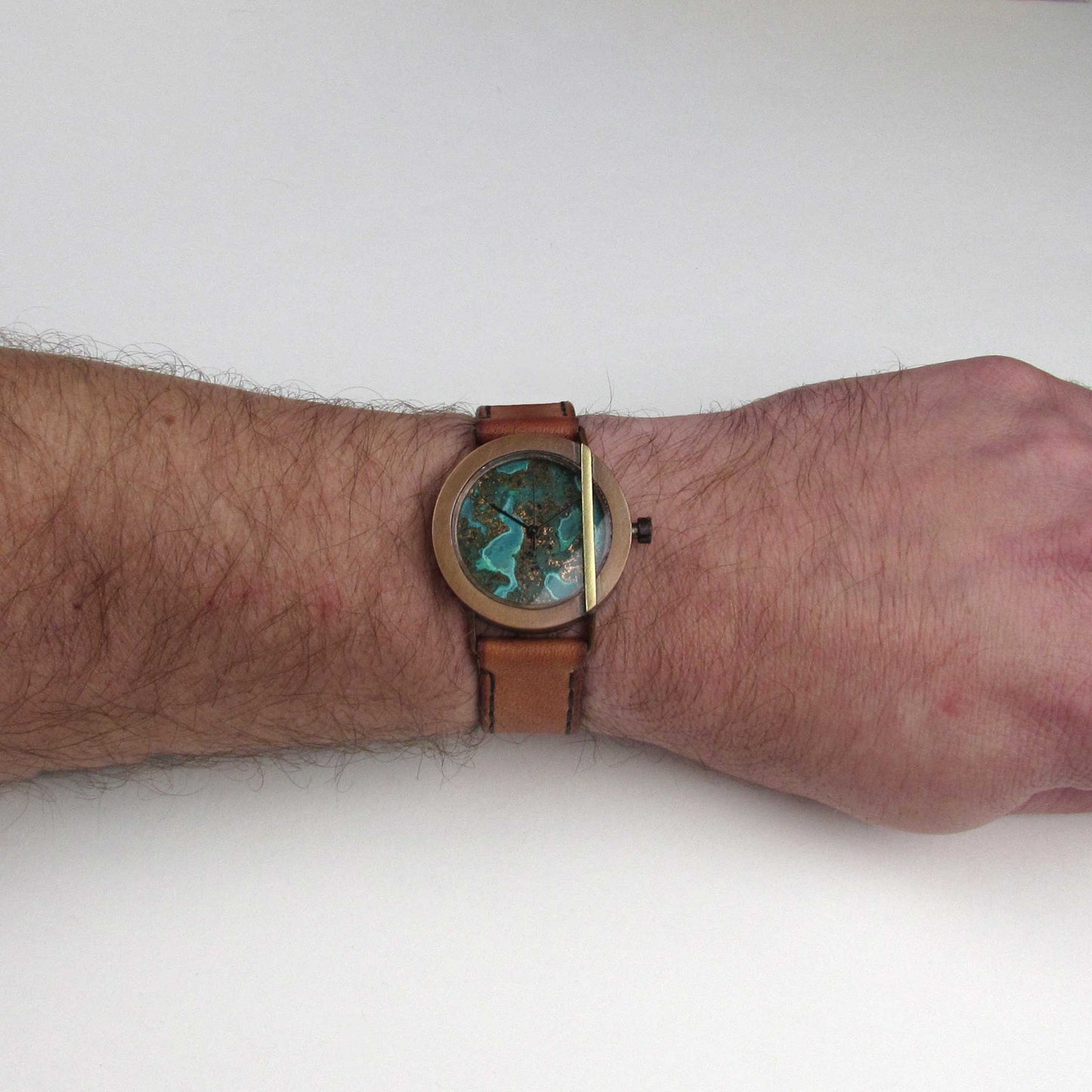 Verdigris Metro Watch - TheExCB