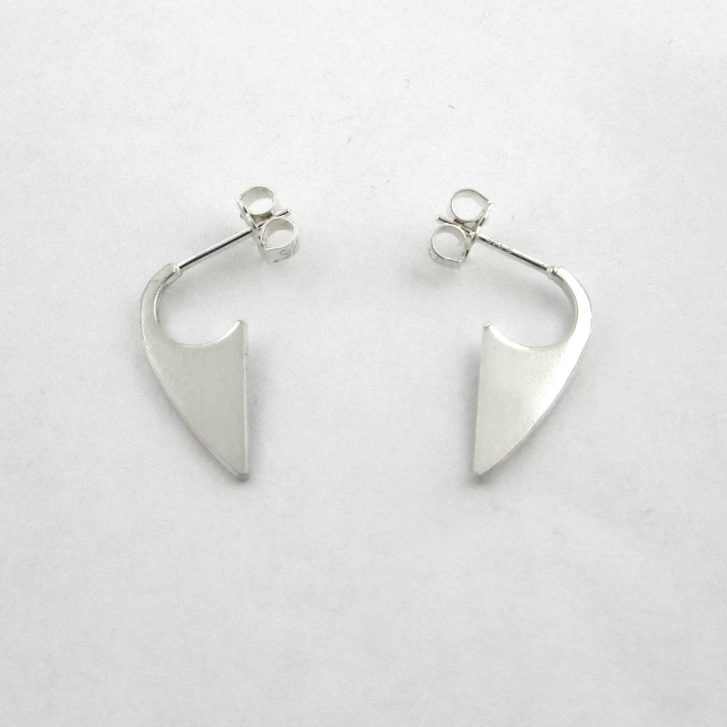 Silver Claw Earrings - TheExCB