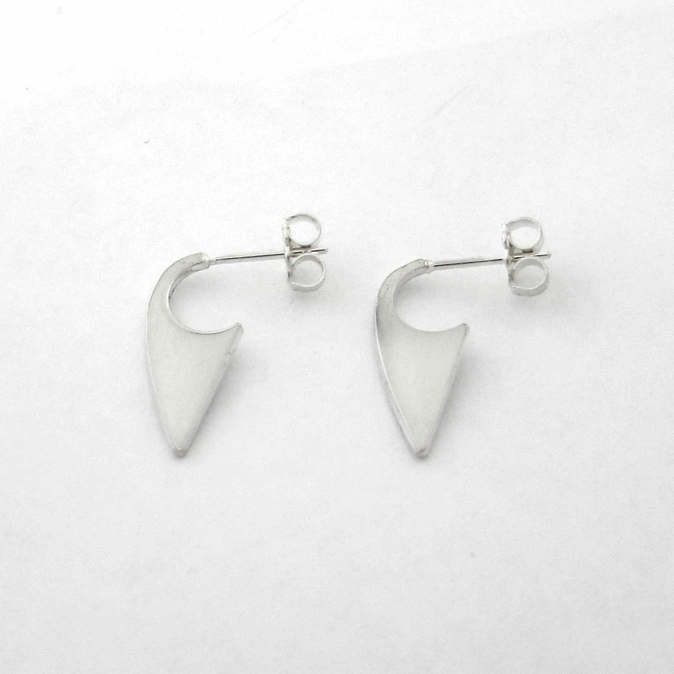 Silver Claw Earrings - TheExCB