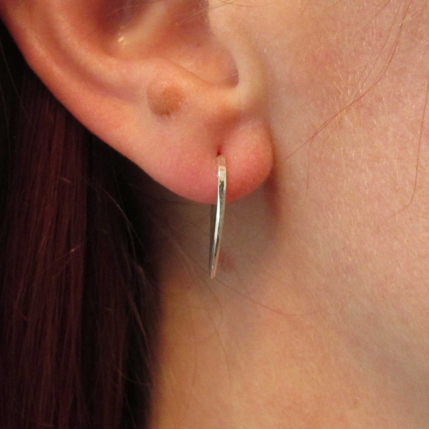 Silver Claw Earrings - TheExCB