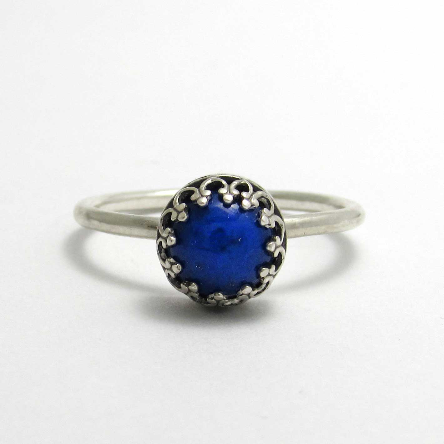 Forsyth Lapis Lazuli Ring - TheExCB