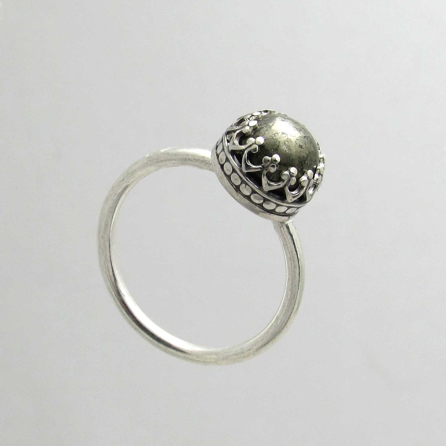 Gambit Pyrite Ring - TheExCB