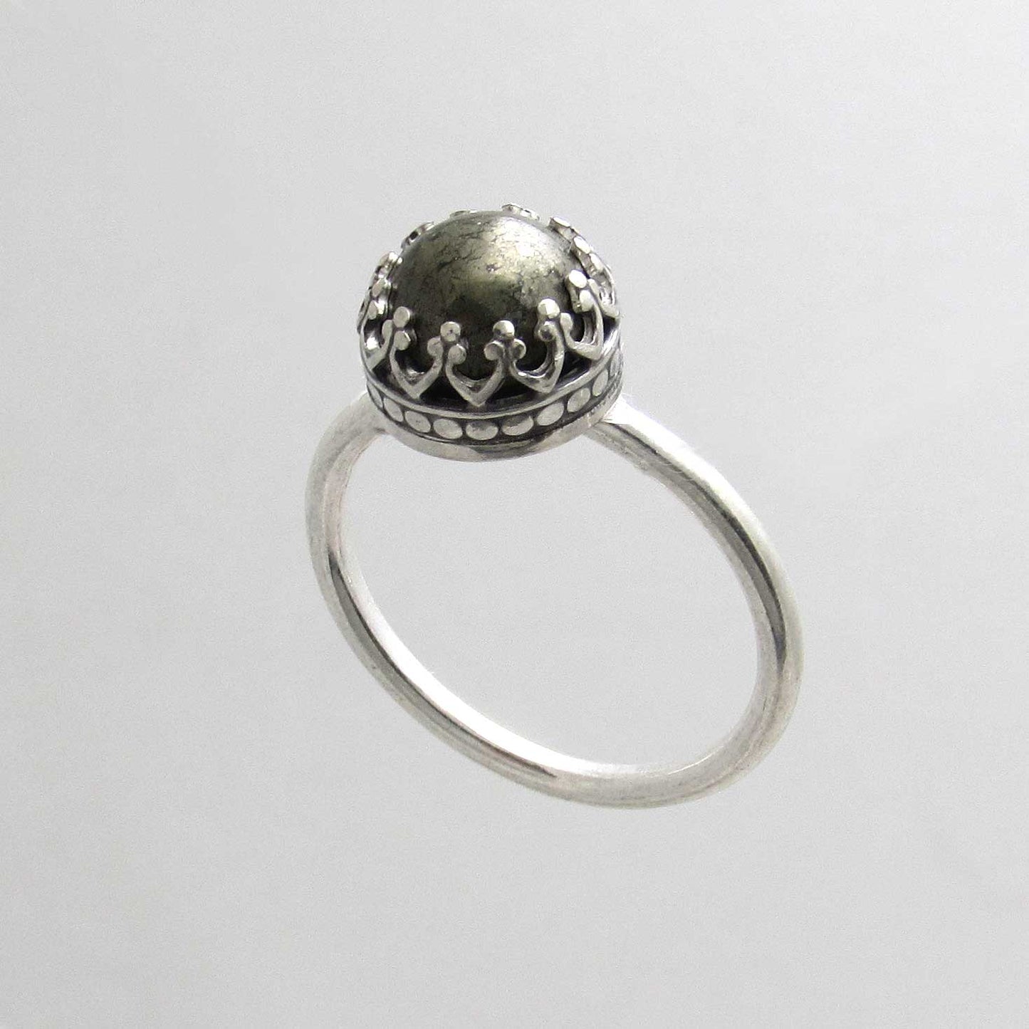 Gambit Pyrite Ring - TheExCB