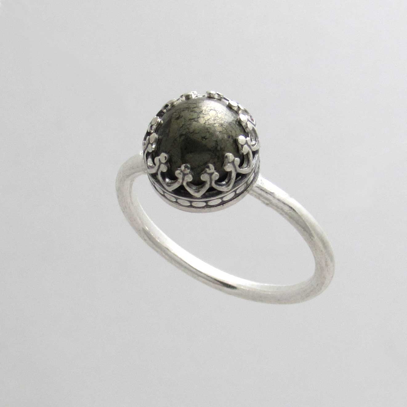 Gambit Pyrite Ring - TheExCB