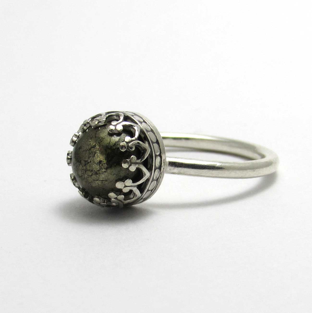 Gambit Pyrite Ring - TheExCB