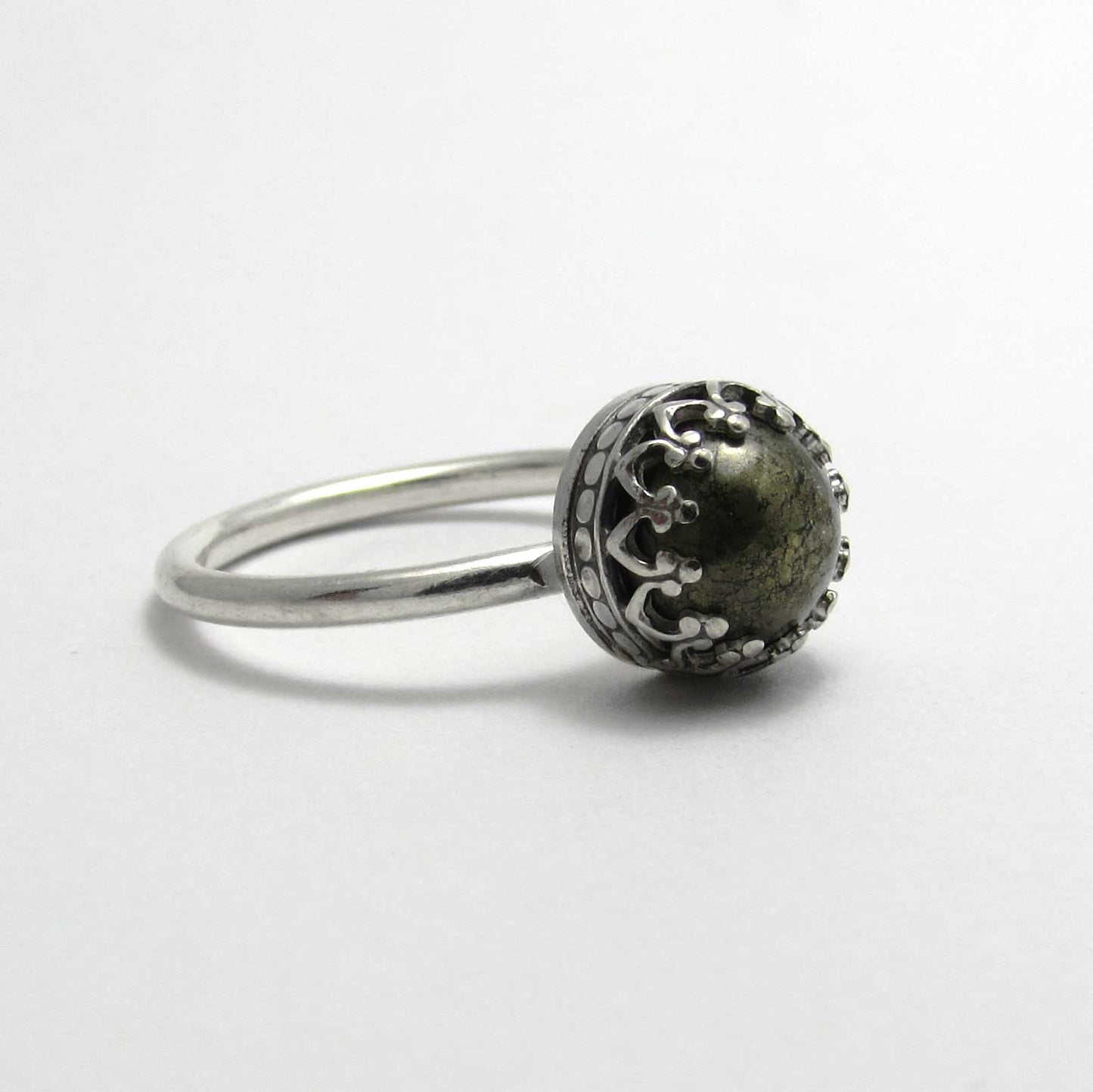 Gambit Pyrite Ring - TheExCB