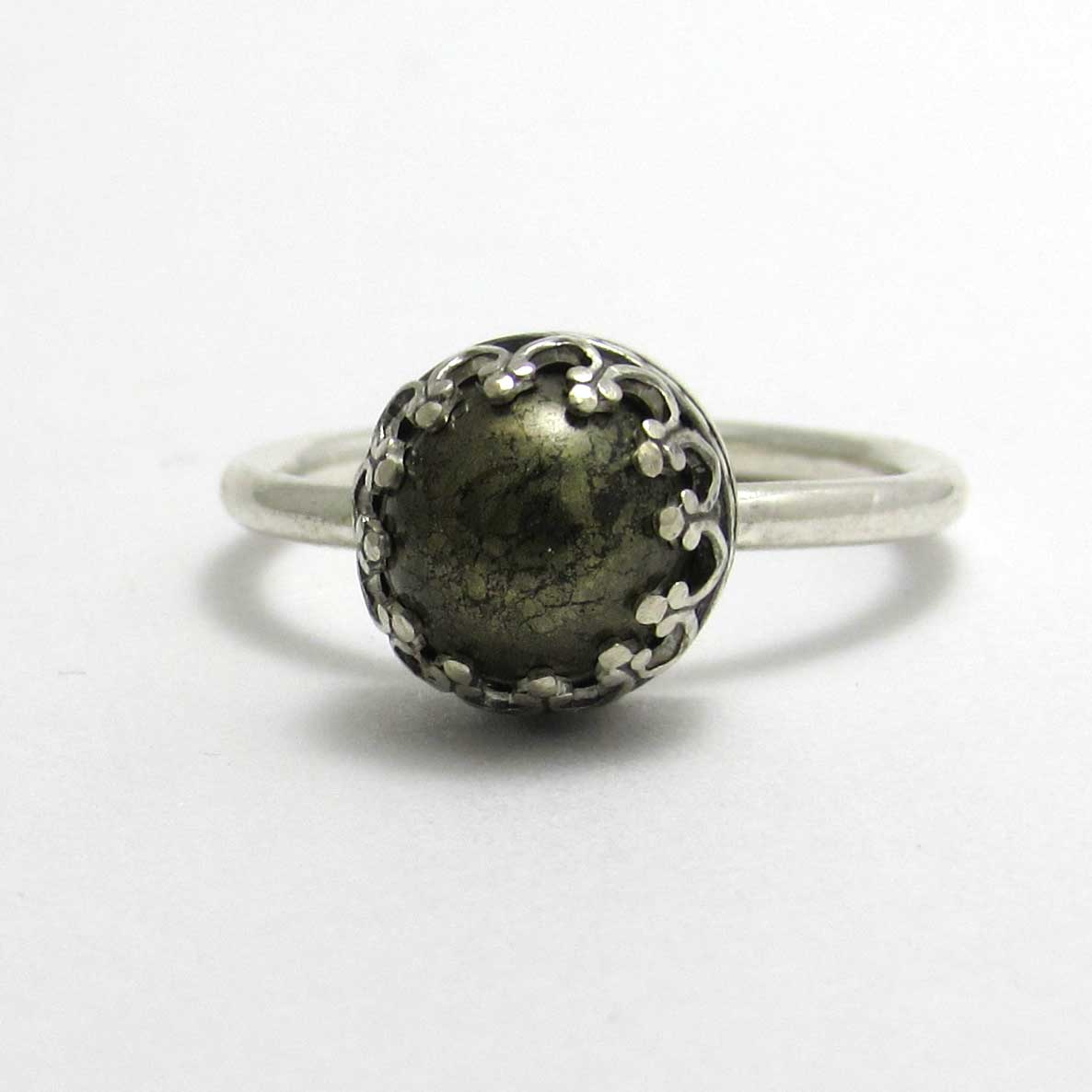 Gambit Pyrite Ring - TheExCB