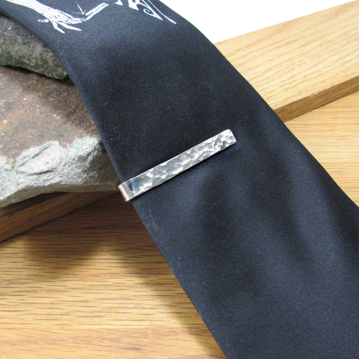 Hammered Tie Bar - TheExCB