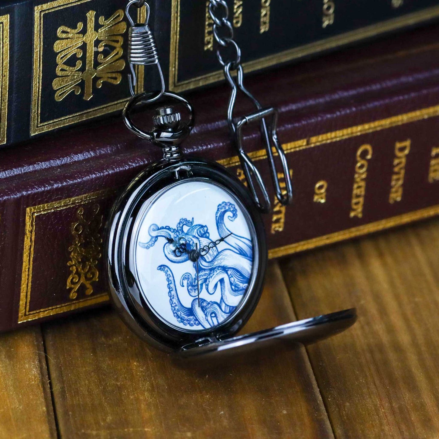 Kraken Pocket Watch