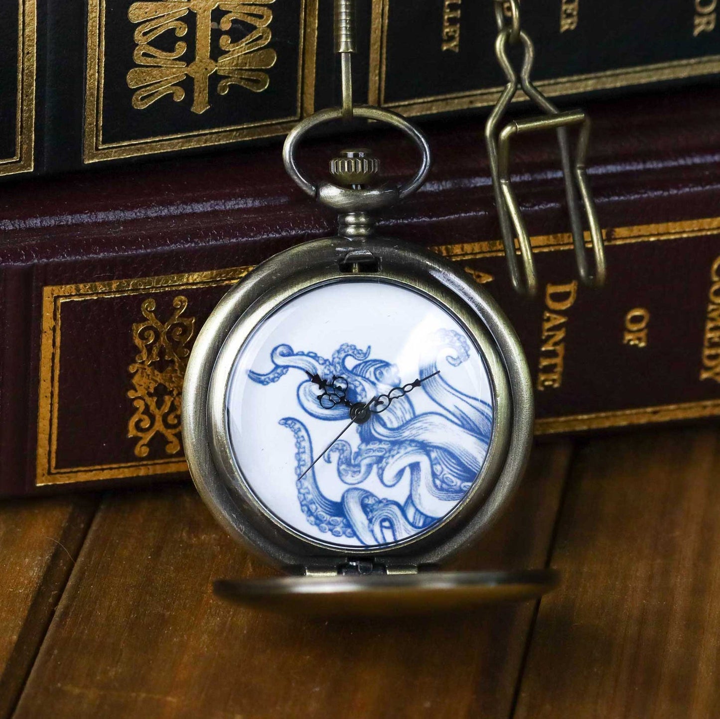 Kraken Pocket Watch