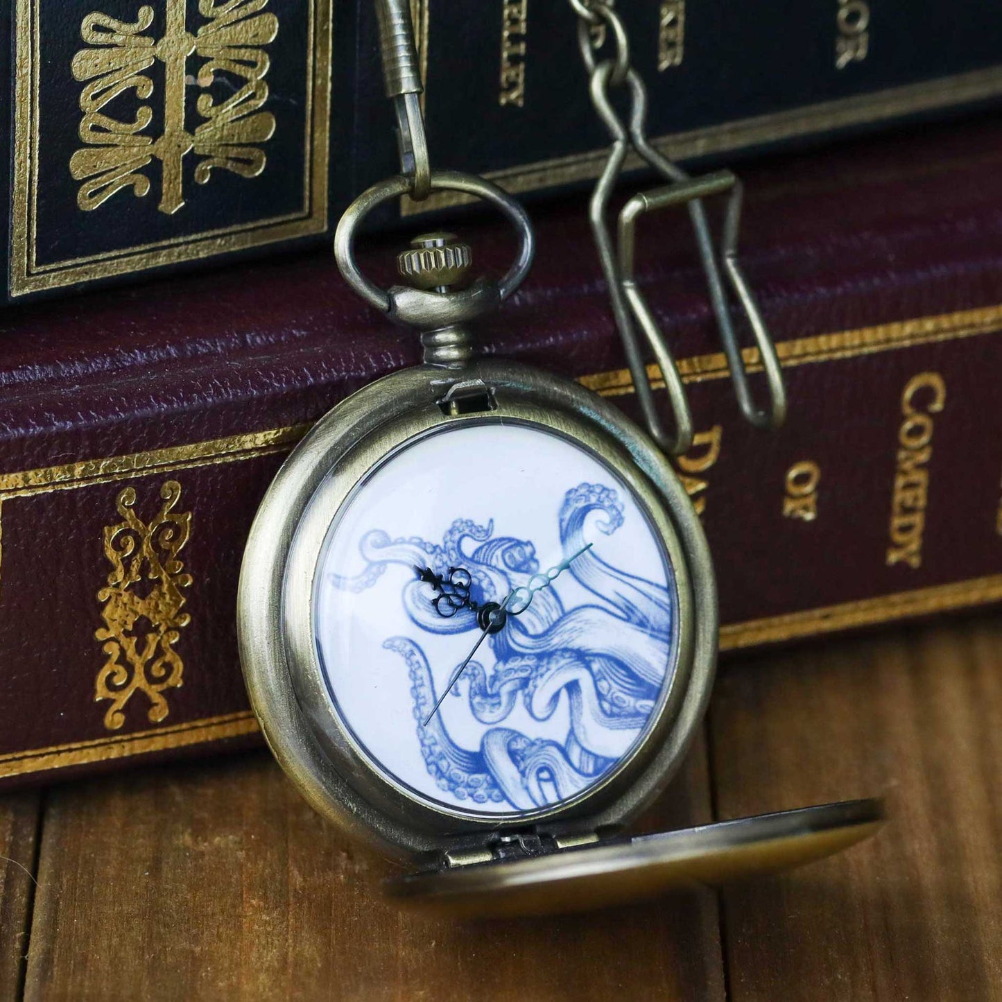 Kraken Pocket Watch