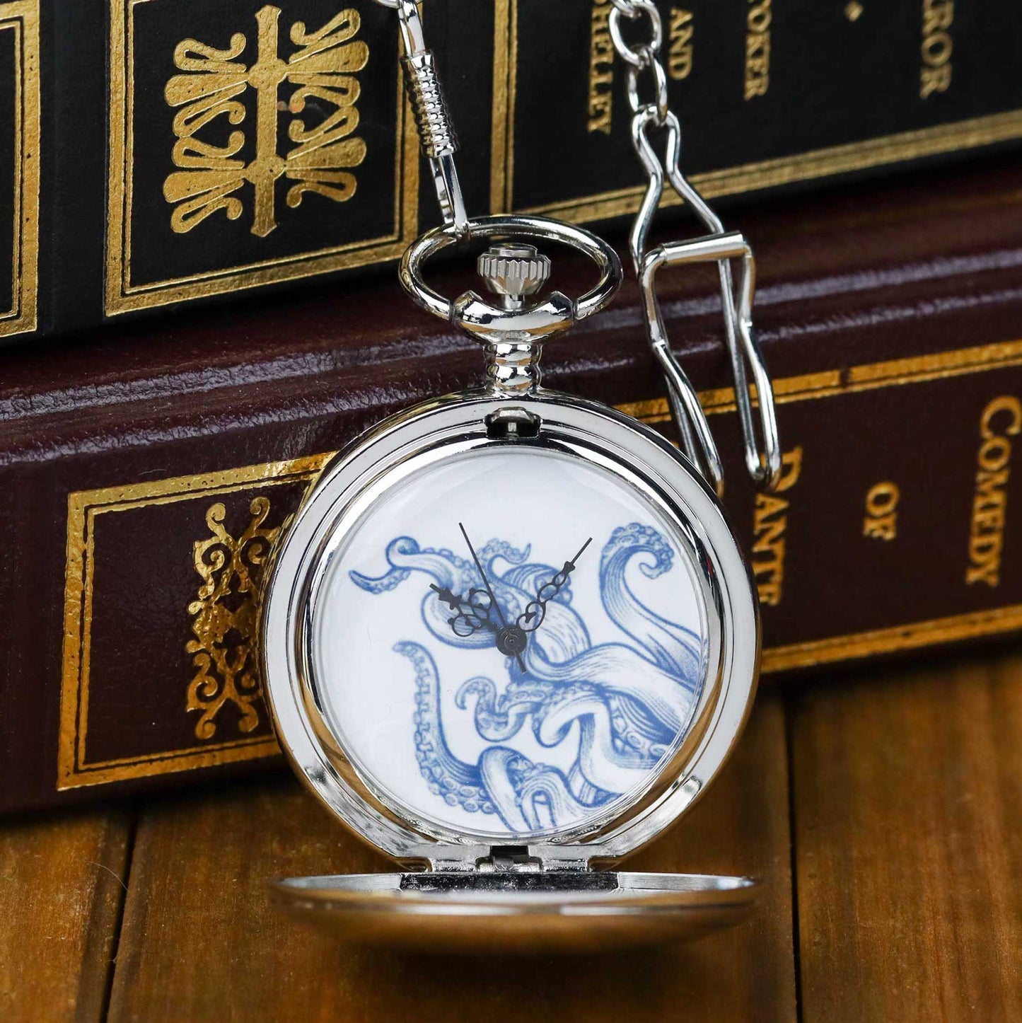 Kraken Pocket Watch