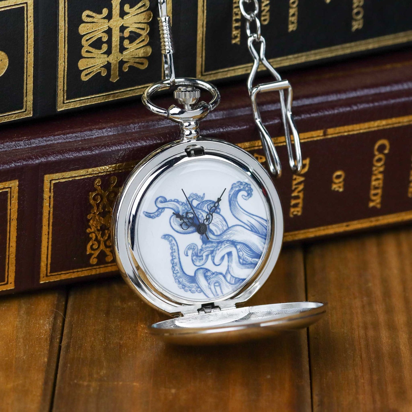 Kraken Pocket Watch