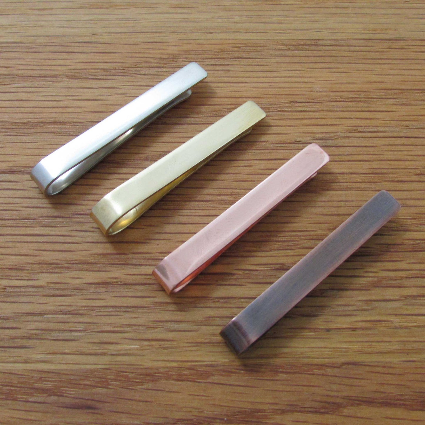 Satin Finish Tie Bar - TheExCB