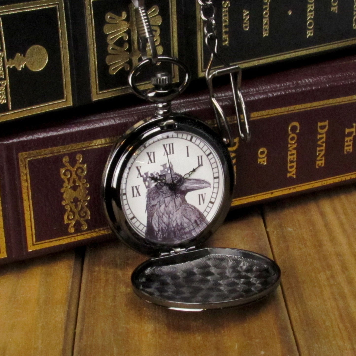 Raven King Pocket Watch