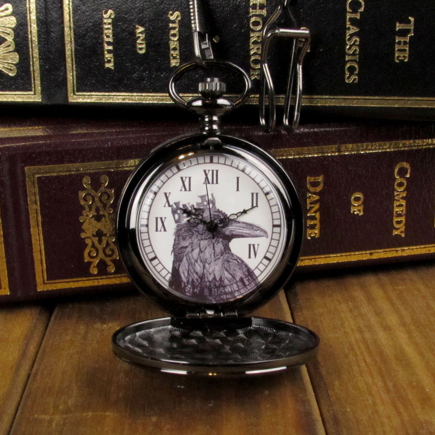 Raven King Pocket Watch