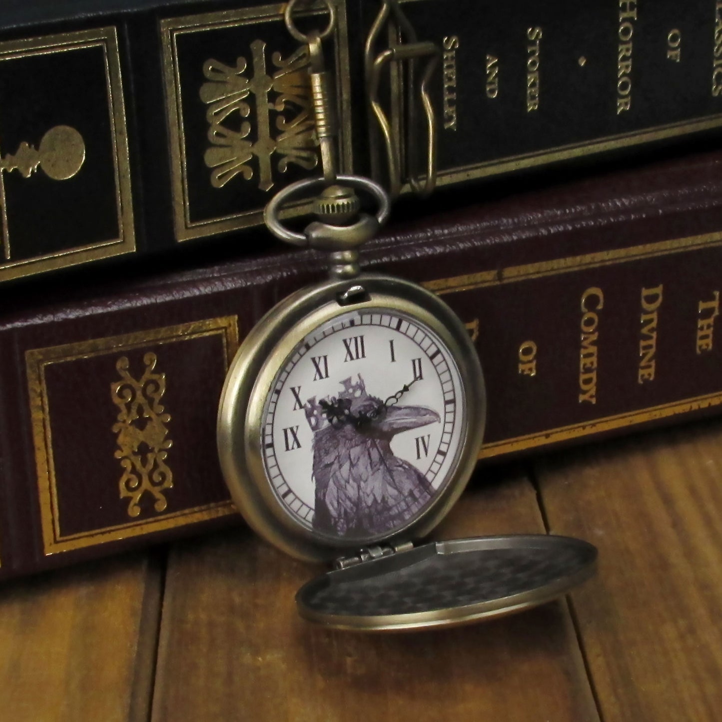 Raven King Pocket Watch