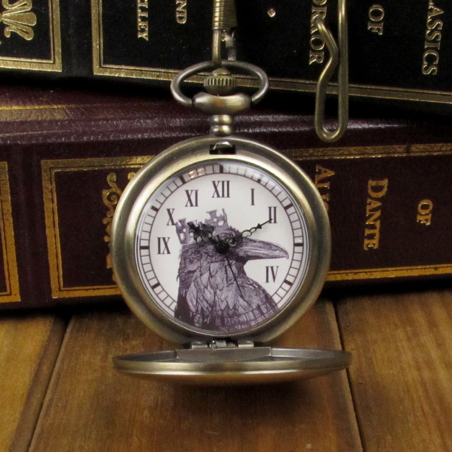 Raven King Pocket Watch