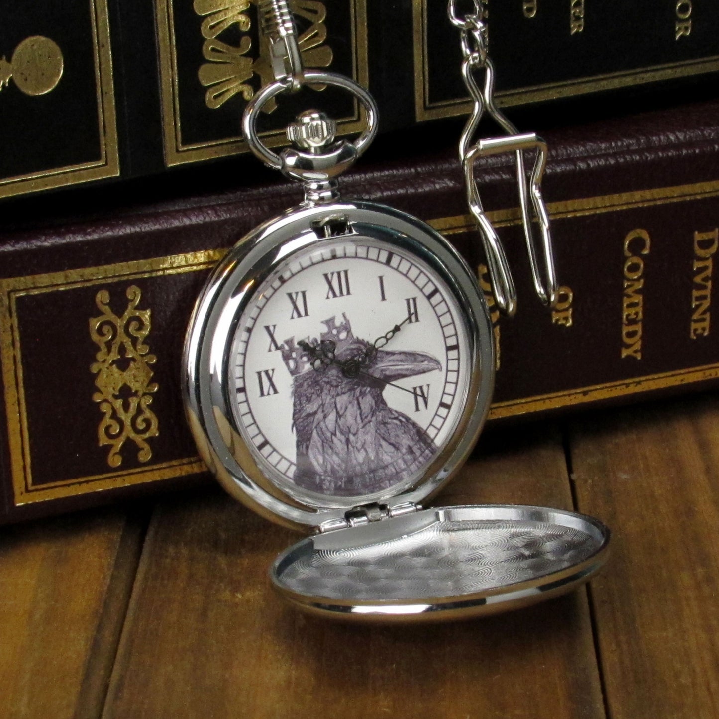 Raven King Pocket Watch