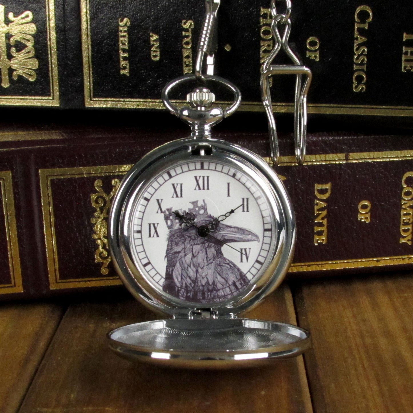 Raven King Pocket Watch