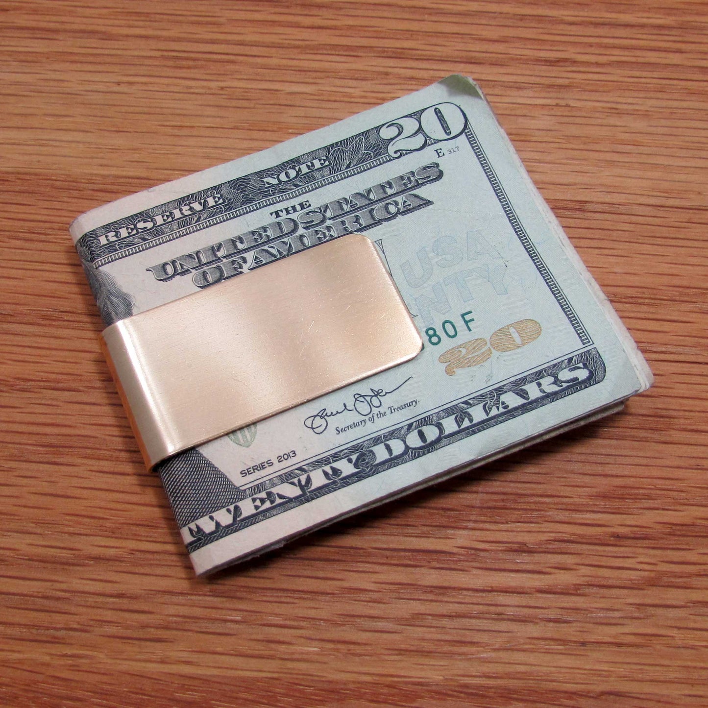 Satin Finish Money Clips - TheExCB