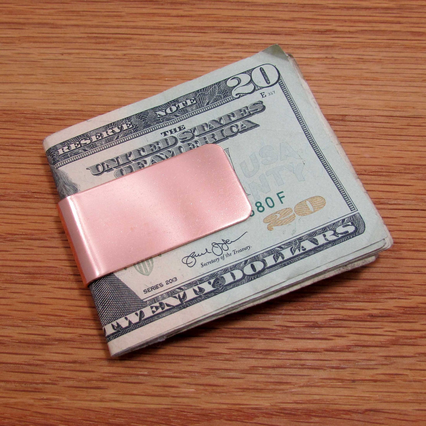 Satin Finish Money Clips - TheExCB