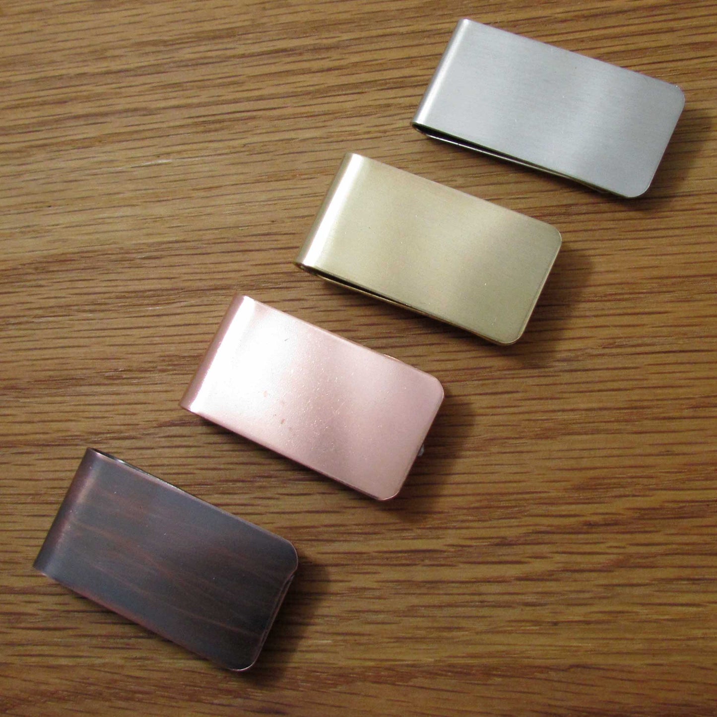 Satin Finish Money Clips - TheExCB