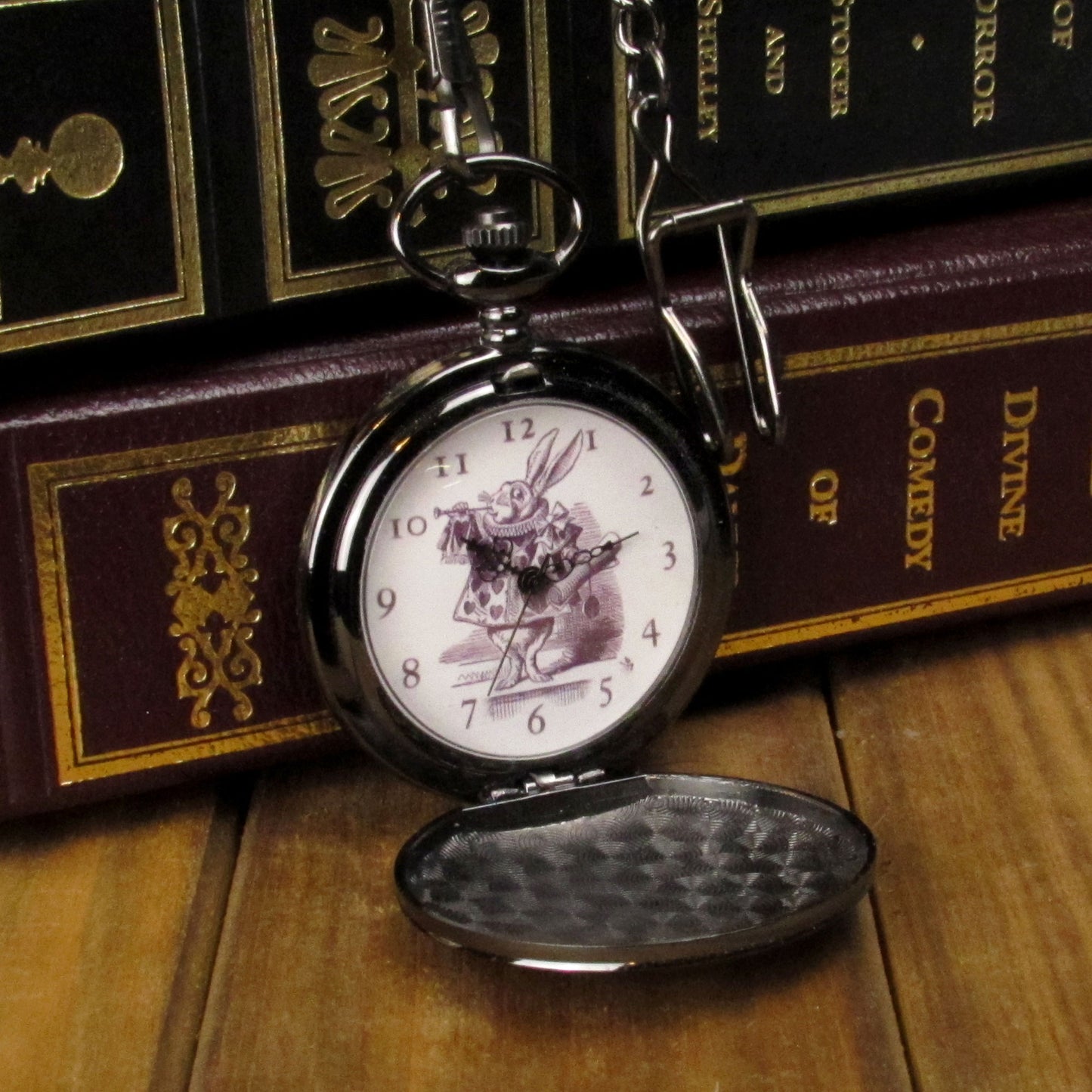 White Rabbit Pocket Watch