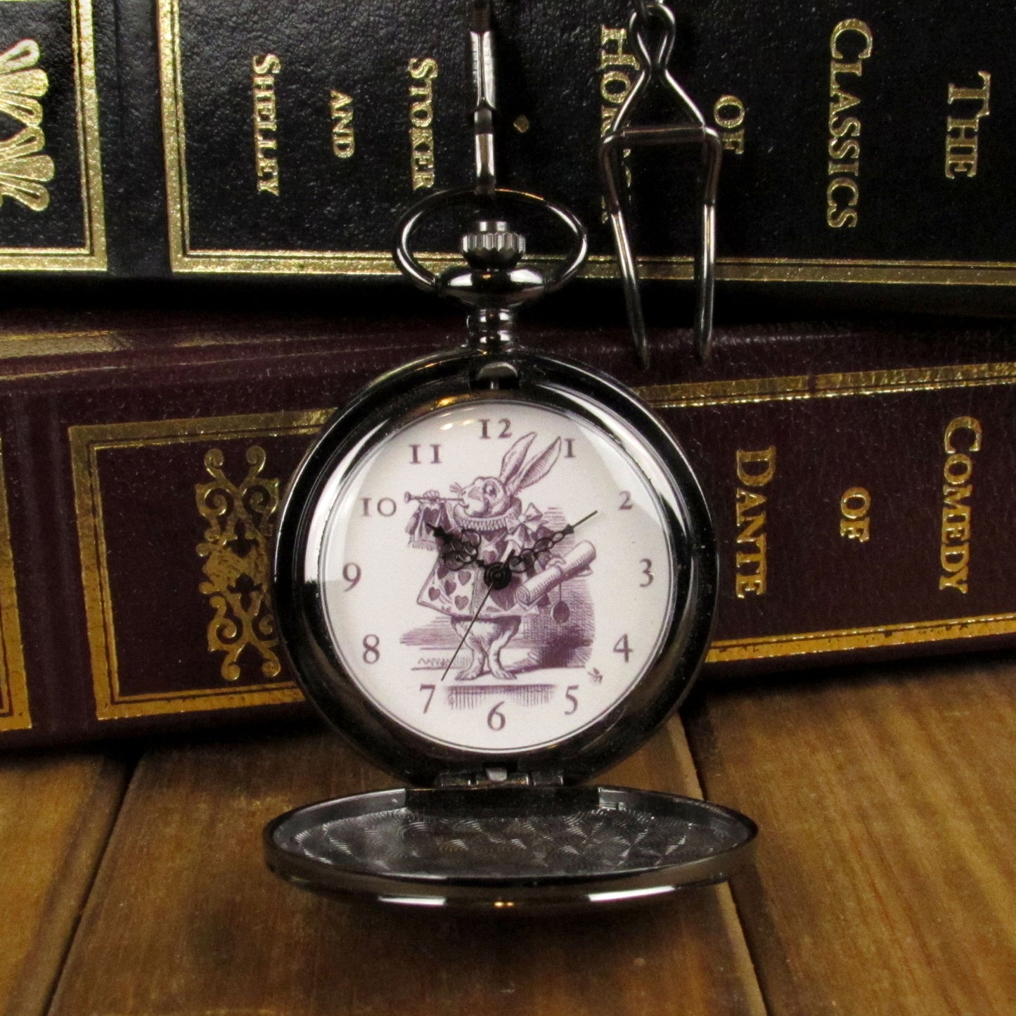 White Rabbit Pocket Watch