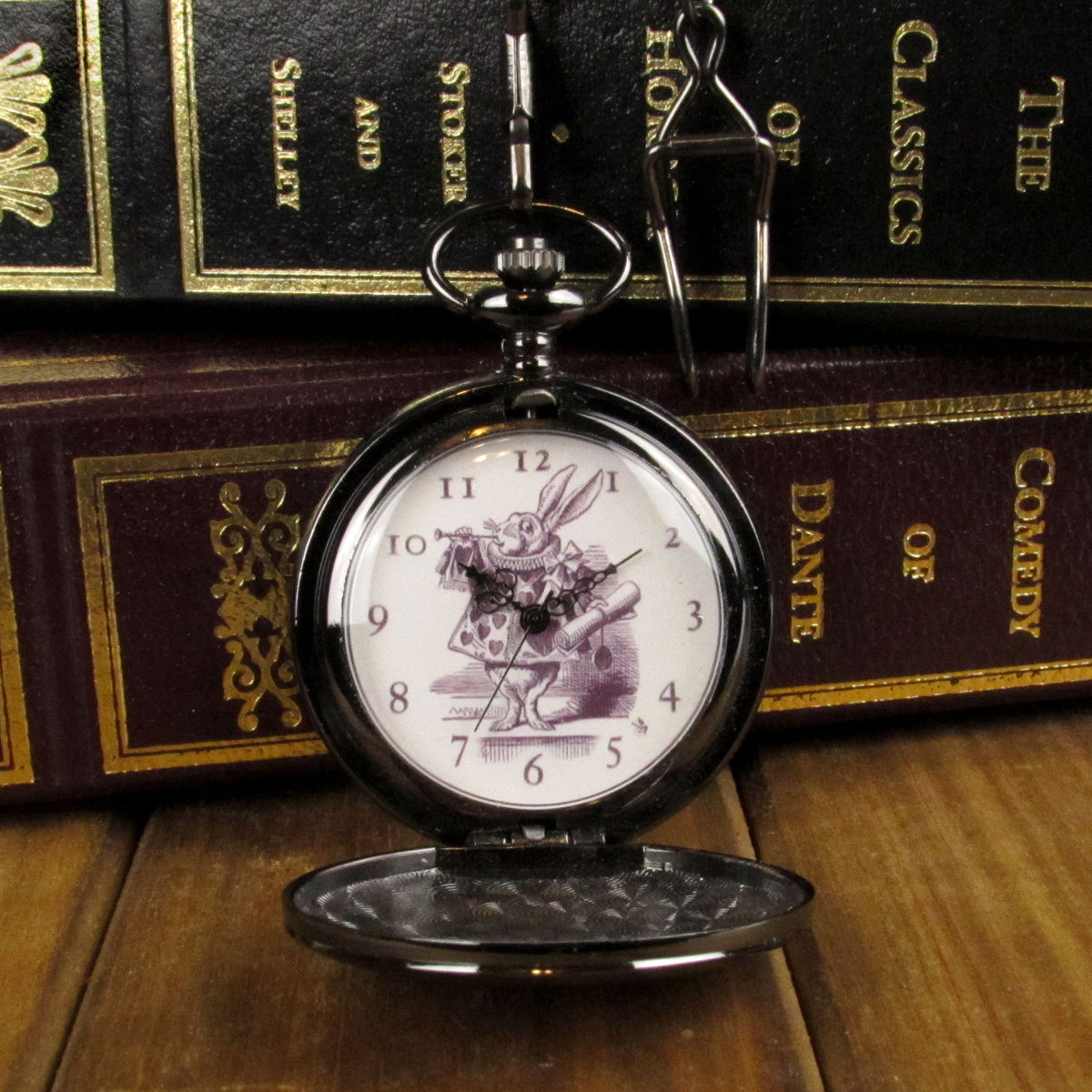 Rabbit pocket watch hot sale