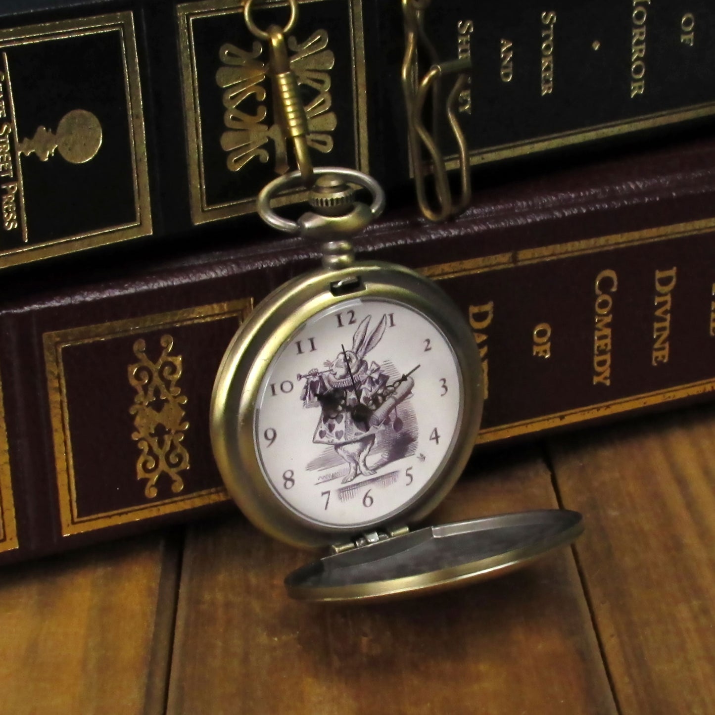 White Rabbit Pocket Watch