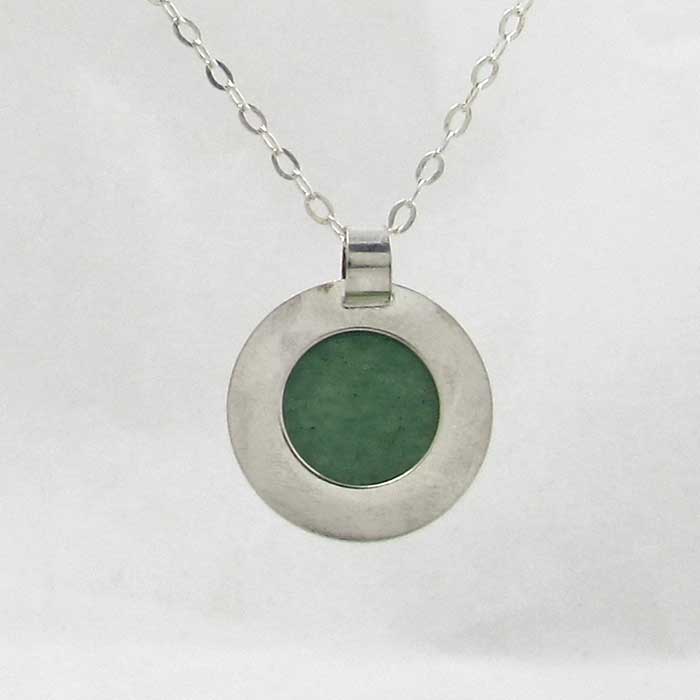 Aventurine Eye Pendant - TheExCB