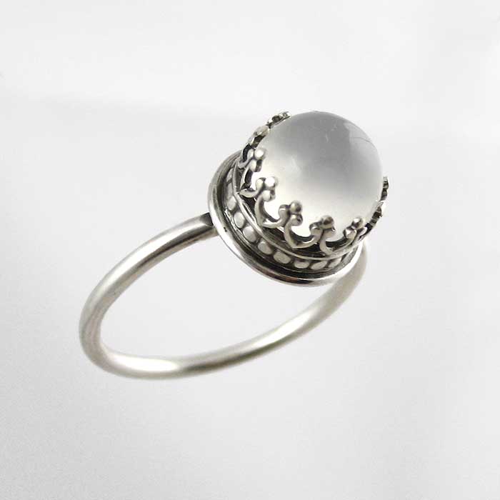 Bishop Moonstone Ring - TheExCB