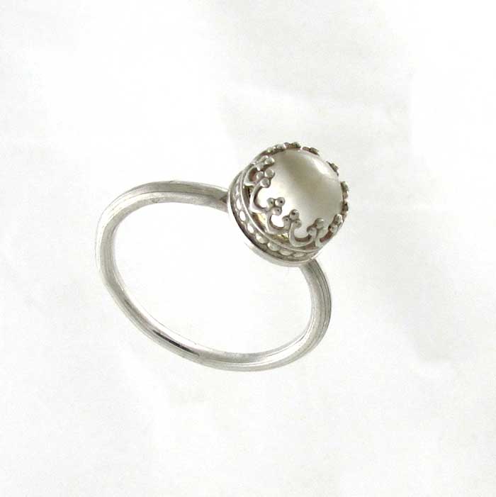 Bishop Moonstone Ring - TheExCB