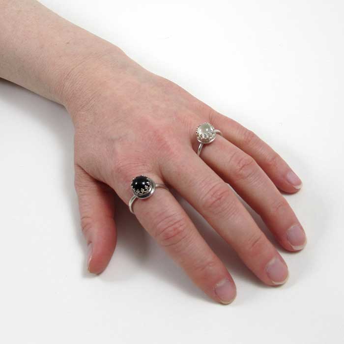 Rook Onyx Ring - TheExCB