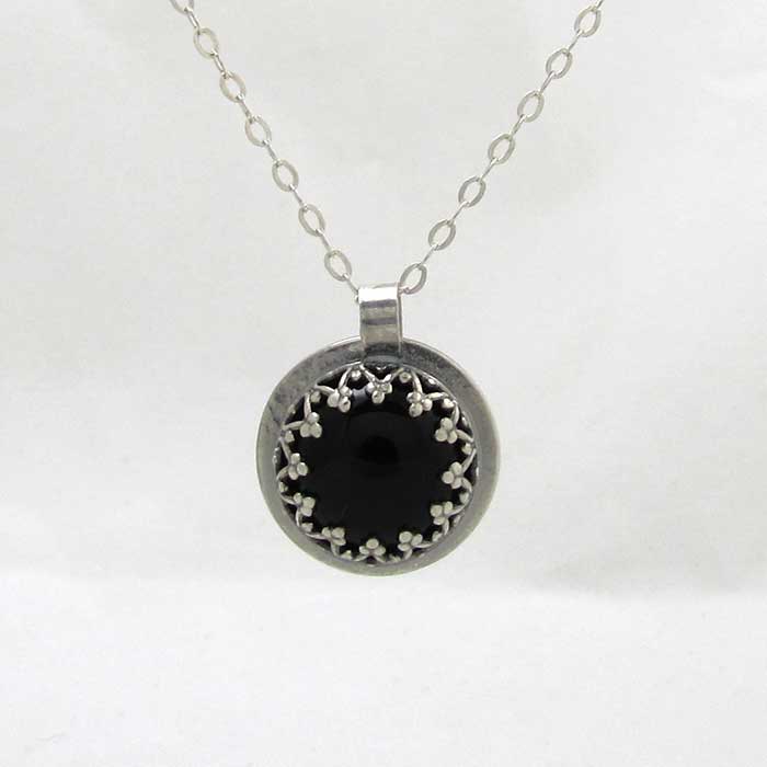 Onyx Eye Pendant - TheExCB