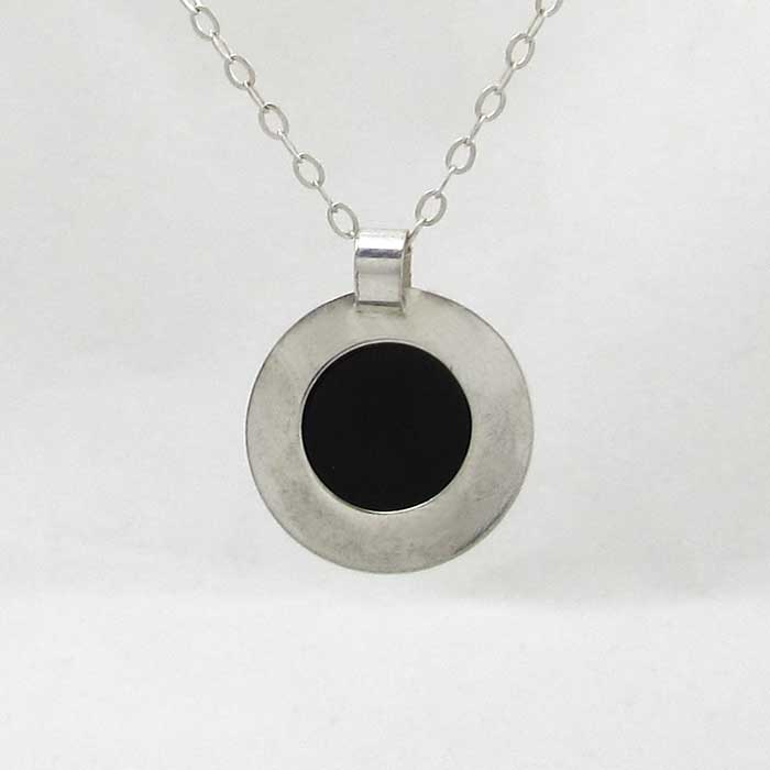 Onyx Eye Pendant - TheExCB