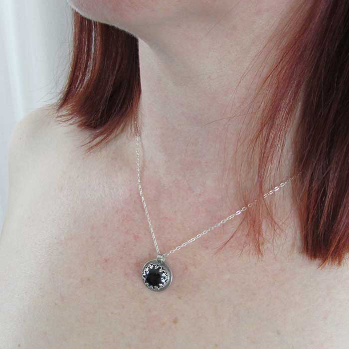 Onyx Eye Pendant - TheExCB