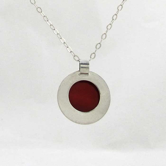 Carnelian Eye Pendant - TheExCB